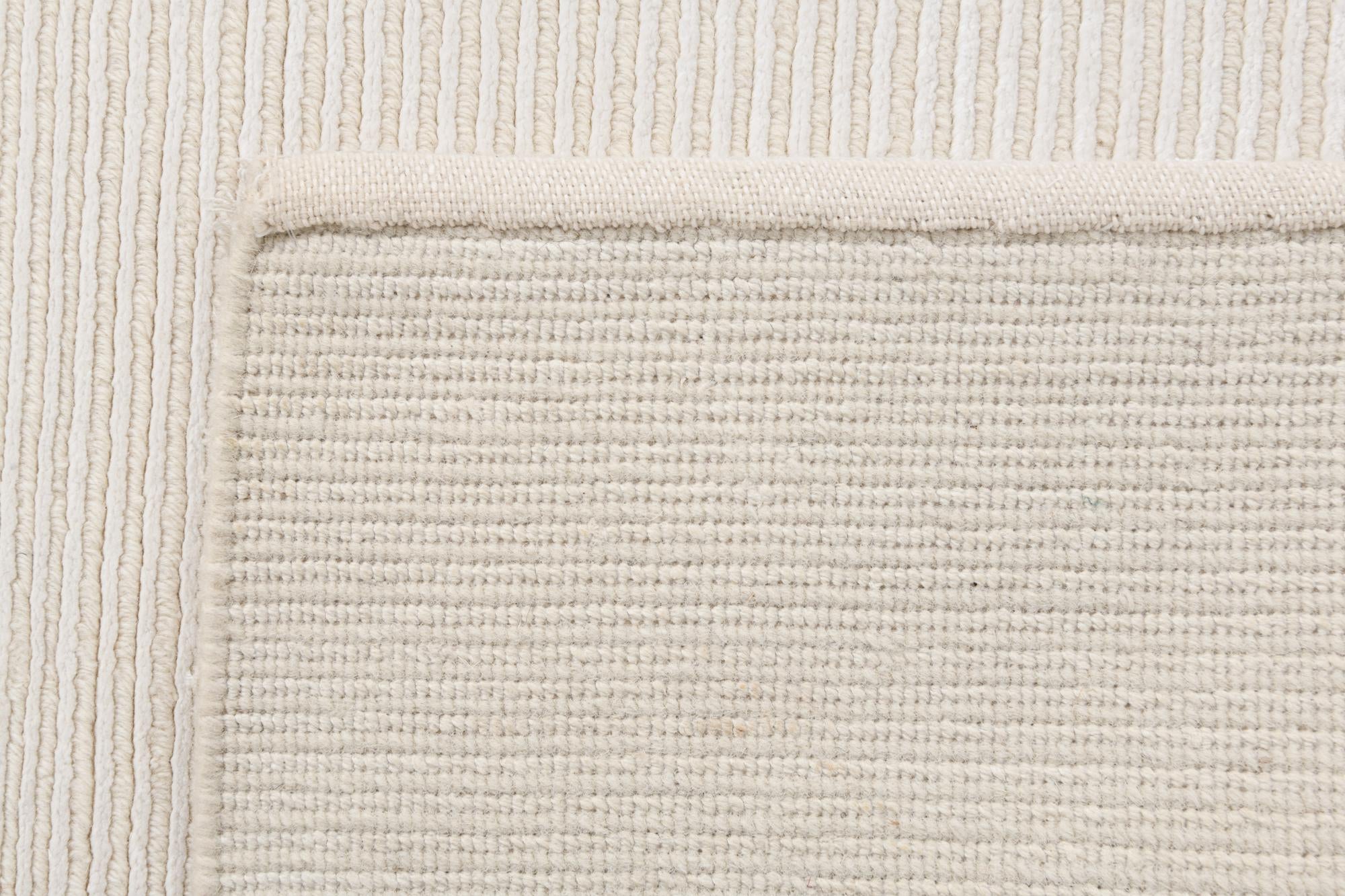 2' 8 x 10' 1 Hand Knotted Darya Wool Runner Rug