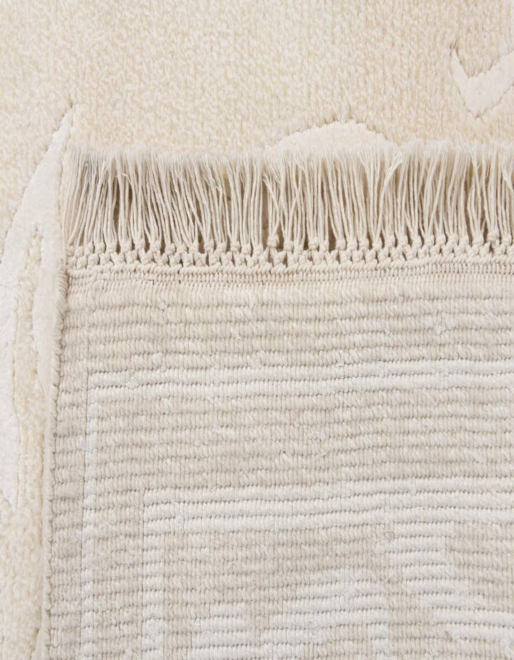 Detail image of 2' 7 x 13' 1  Hand Knotted Darya Wool Runner Rug