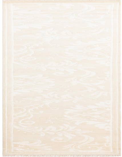 Detail image of 2' 7 x 13' 1 Hand Knotted Darya Wool Runner Rug