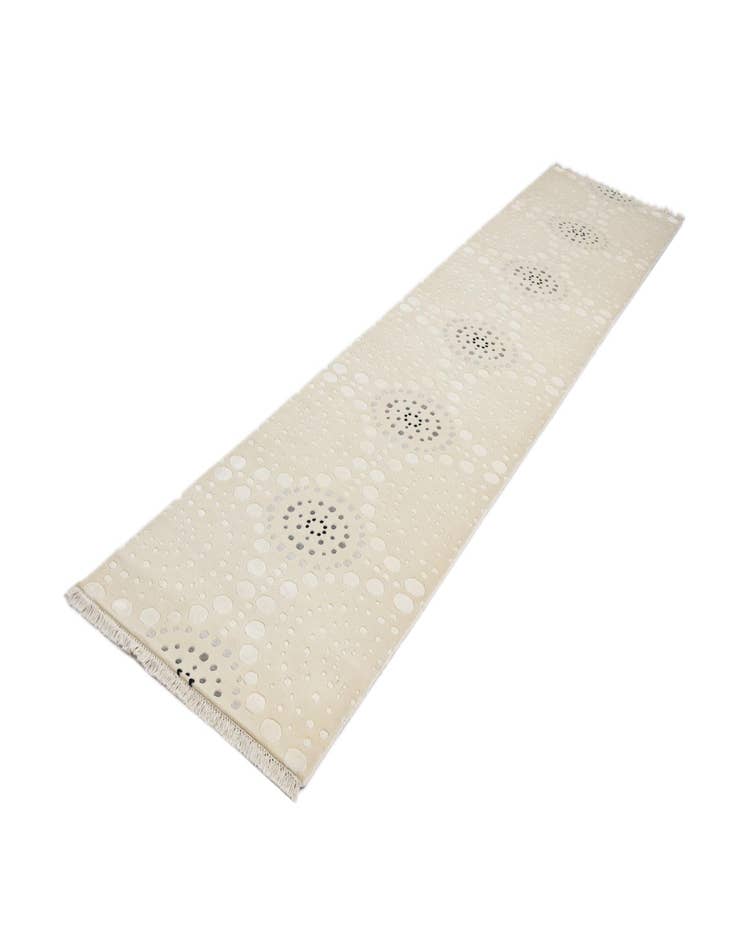 Detail image of 2' 7 x 13' 3  Hand Knotted Darya Wool Runner Rug