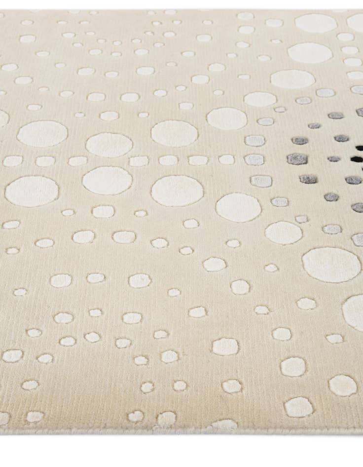 Detail image of 2' 7 x 13' 3  Hand Knotted Darya Wool Runner Rug