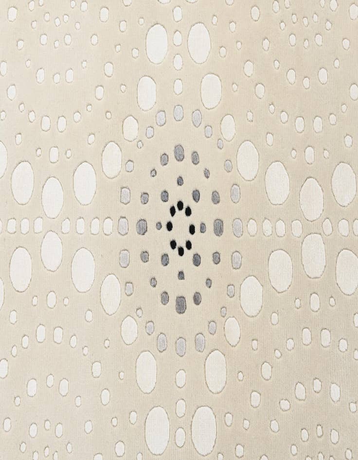 Detail image of 2' 7 x 13' 3  Hand Knotted Darya Wool Runner Rug