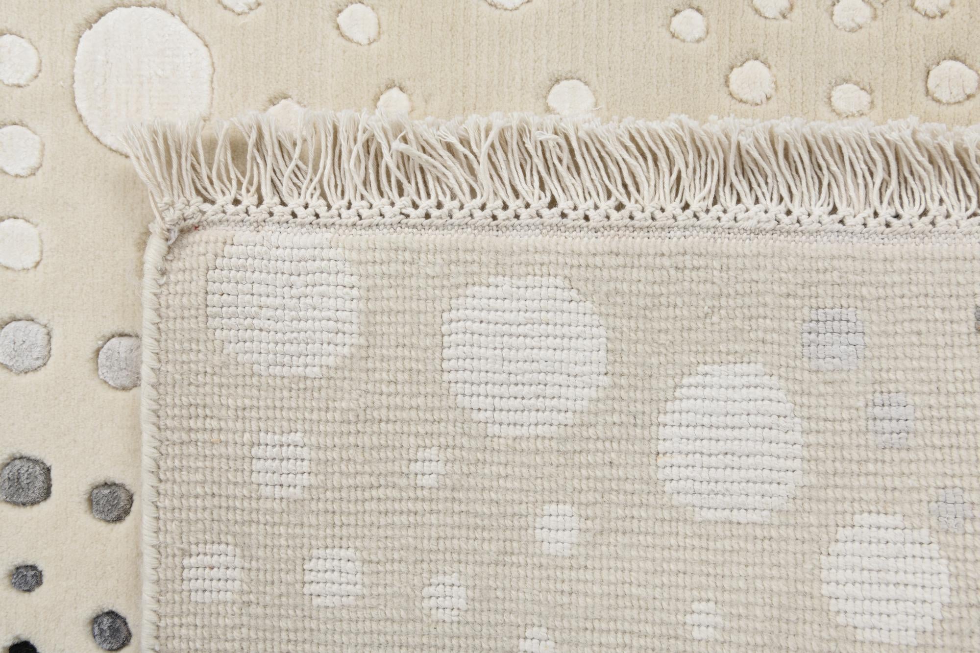 2' 7 x 13' 3 Hand Knotted Darya Wool Runner Rug