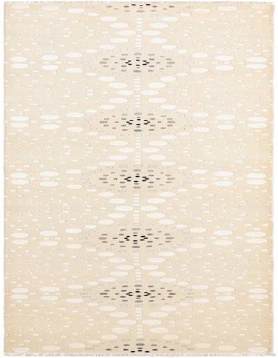 Detail image of 2' 7 x 13' 3 Hand Knotted Darya Wool Runner Rug