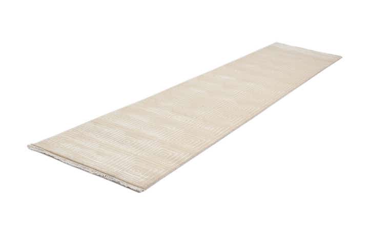 2' 7 x 13' Hand Knotted Darya Wool Runner Rug