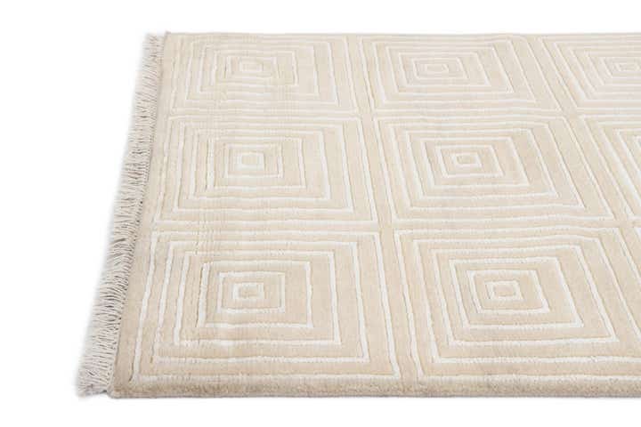 2' 7 x 13' Hand Knotted Darya Wool Runner Rug