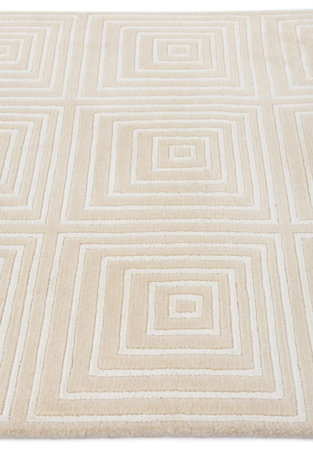 2' 7 x 13' Hand Knotted Darya Wool Runner Rug