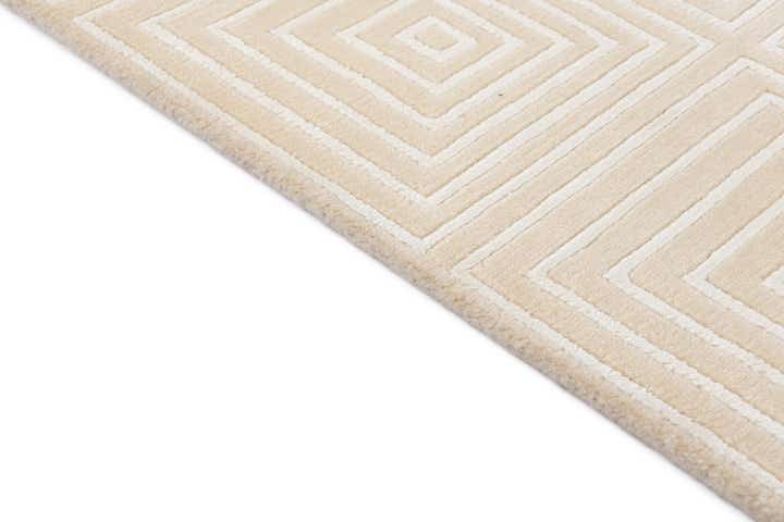 2' 7 x 13' Hand Knotted Darya Wool Runner Rug