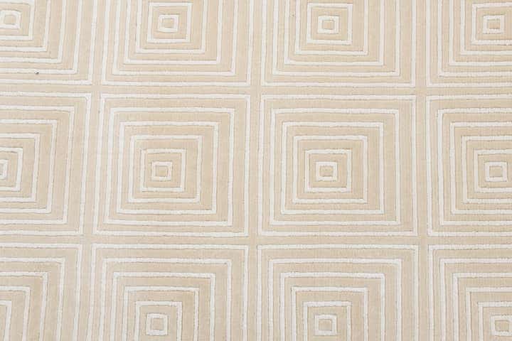 2' 7 x 13' Hand Knotted Darya Wool Runner Rug