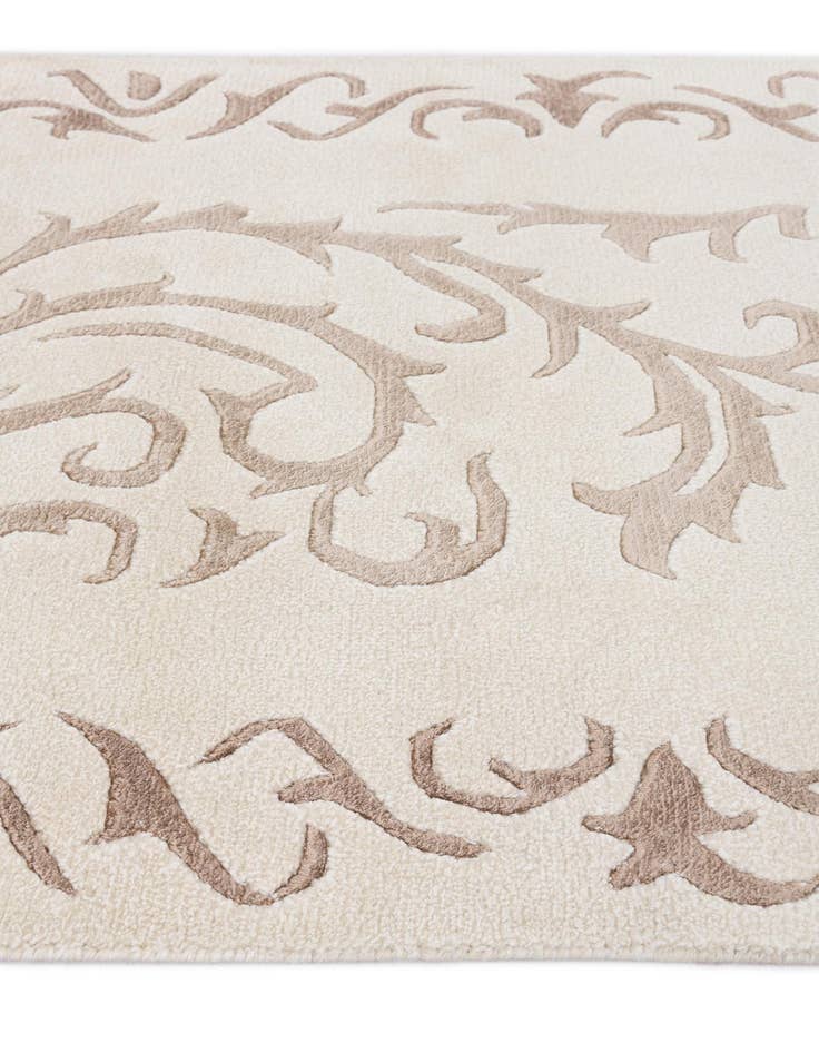 Detail image of 2' 7 x 13'  Hand Knotted Darya Wool Runner Rug