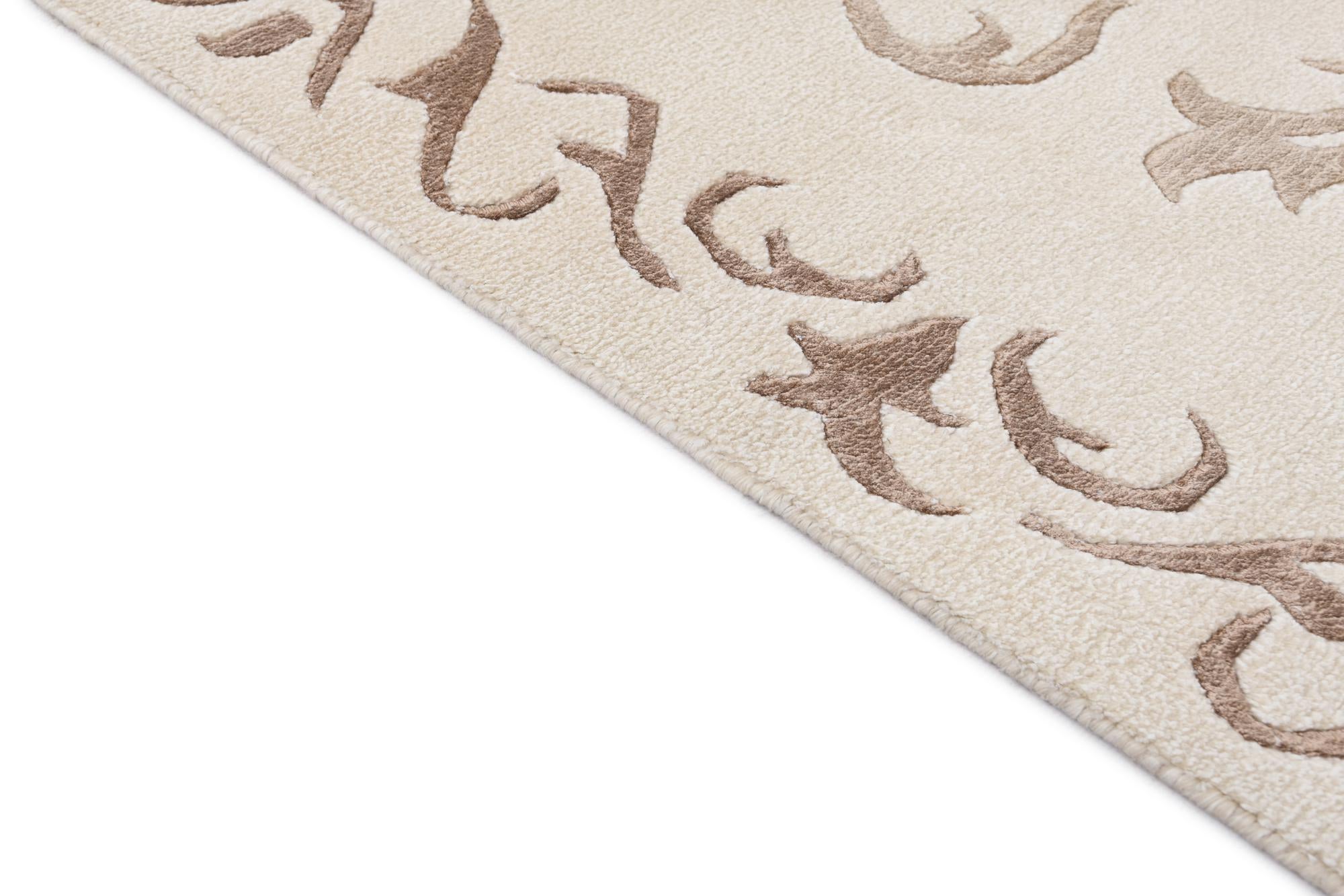2' 7 x 13' Hand Knotted Darya Wool Runner Rug