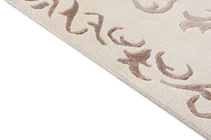 2' 7 x 13' Hand Knotted Darya Wool Runner Rug