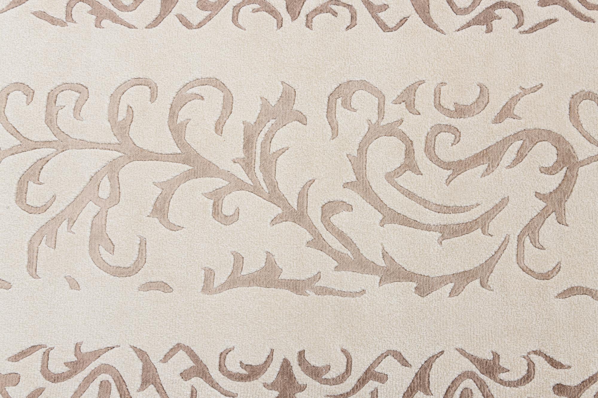2' 7 x 13' Hand Knotted Darya Wool Runner Rug