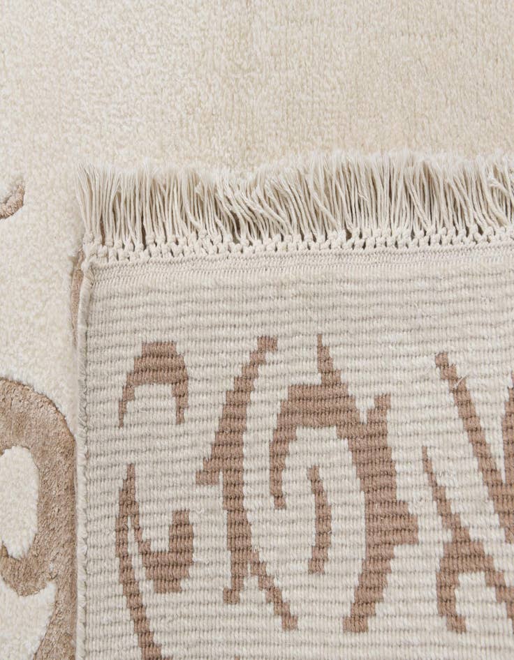 Detail image of 2' 7 x 13'  Hand Knotted Darya Wool Runner Rug