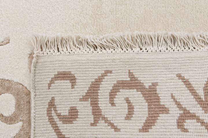 2' 7 x 13' Hand Knotted Darya Wool Runner Rug