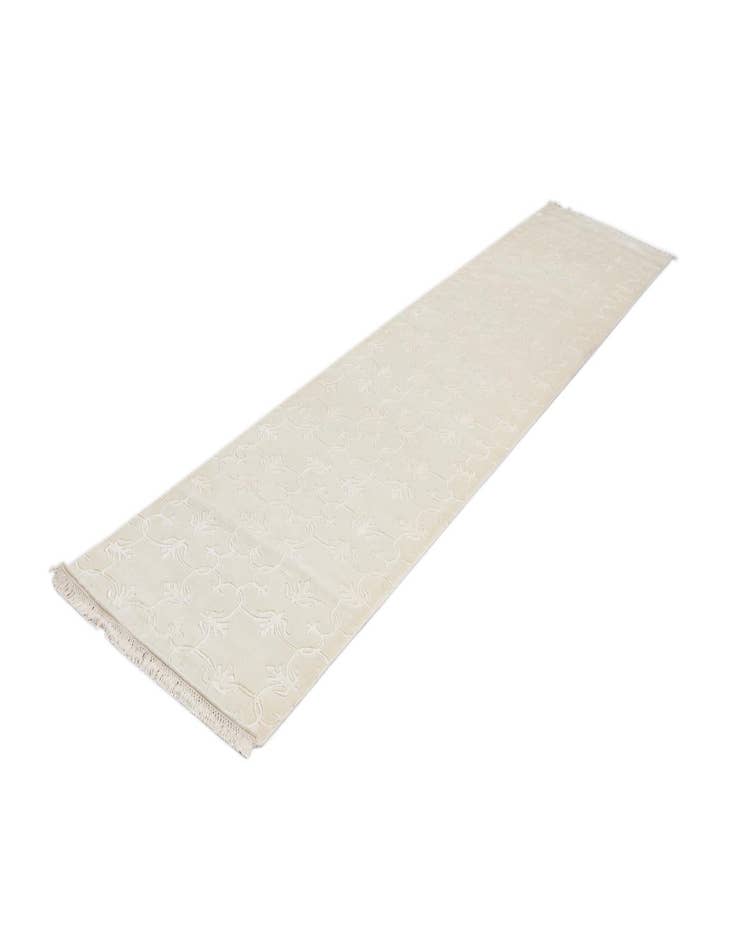 Detail image of 2' 7 x 13' 1  Hand Knotted Darya Wool Runner Rug