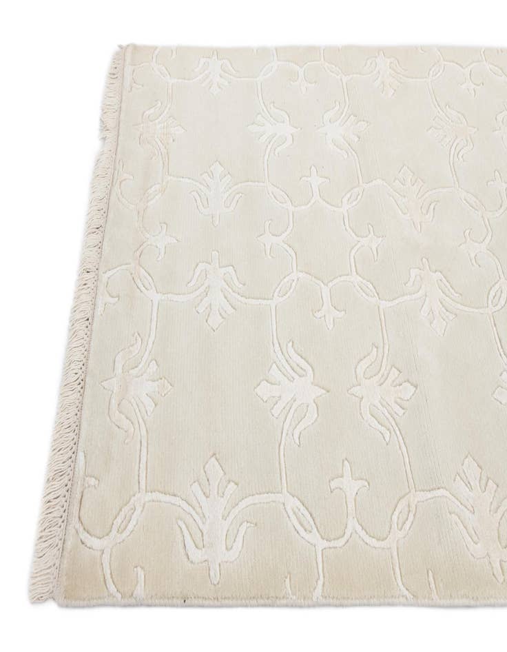 Detail image of 2' 7 x 13' 1  Hand Knotted Darya Wool Runner Rug