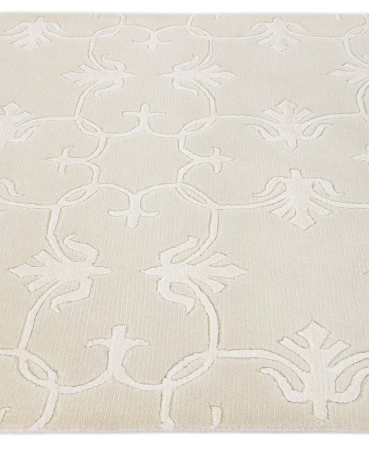 Detail image of 2' 7 x 13' 1  Hand Knotted Darya Wool Runner Rug