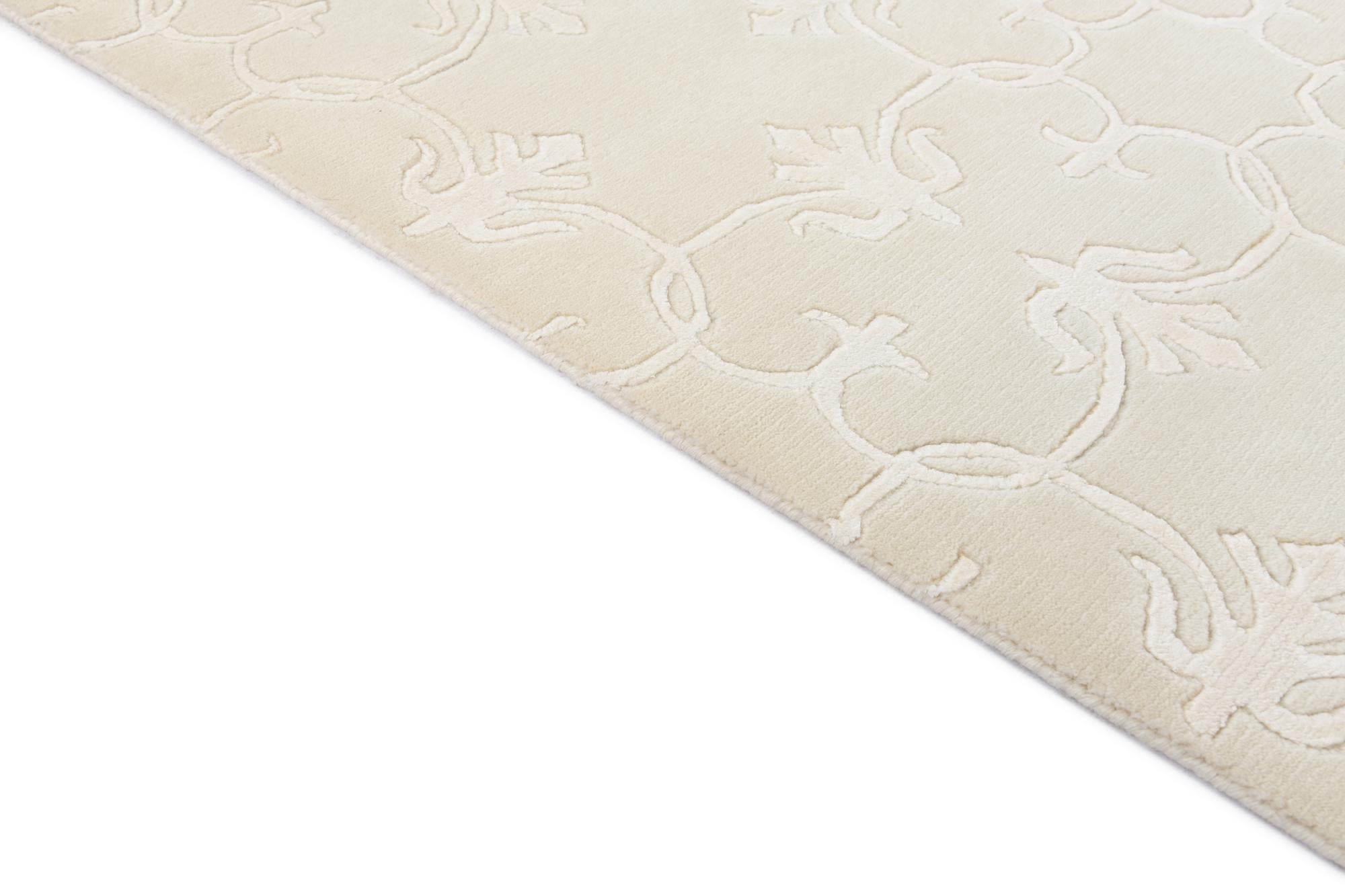 2' 7 x 13' 1 Hand Knotted Darya Wool Runner Rug