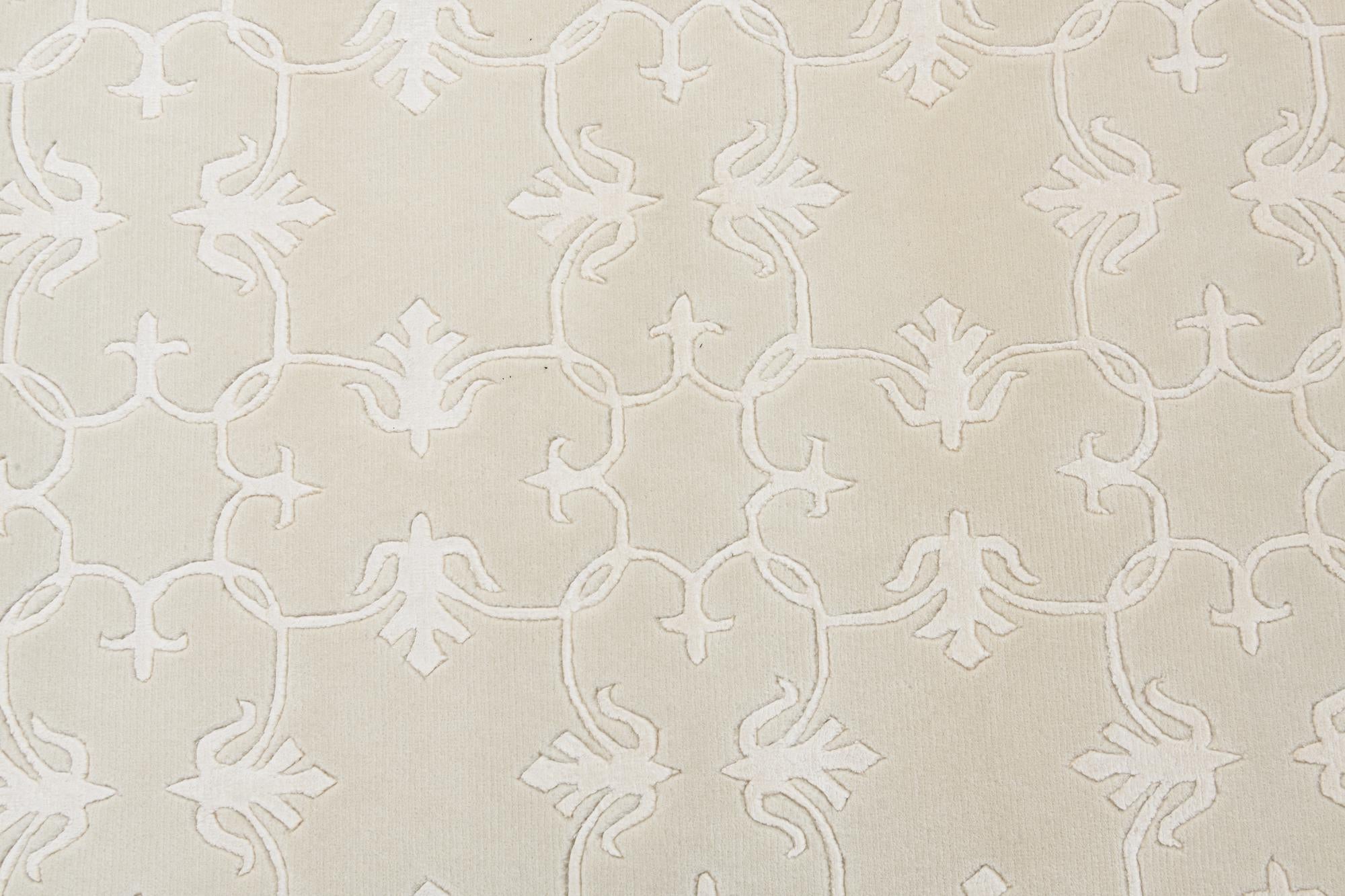 2' 7 x 13' 1 Hand Knotted Darya Wool Runner Rug