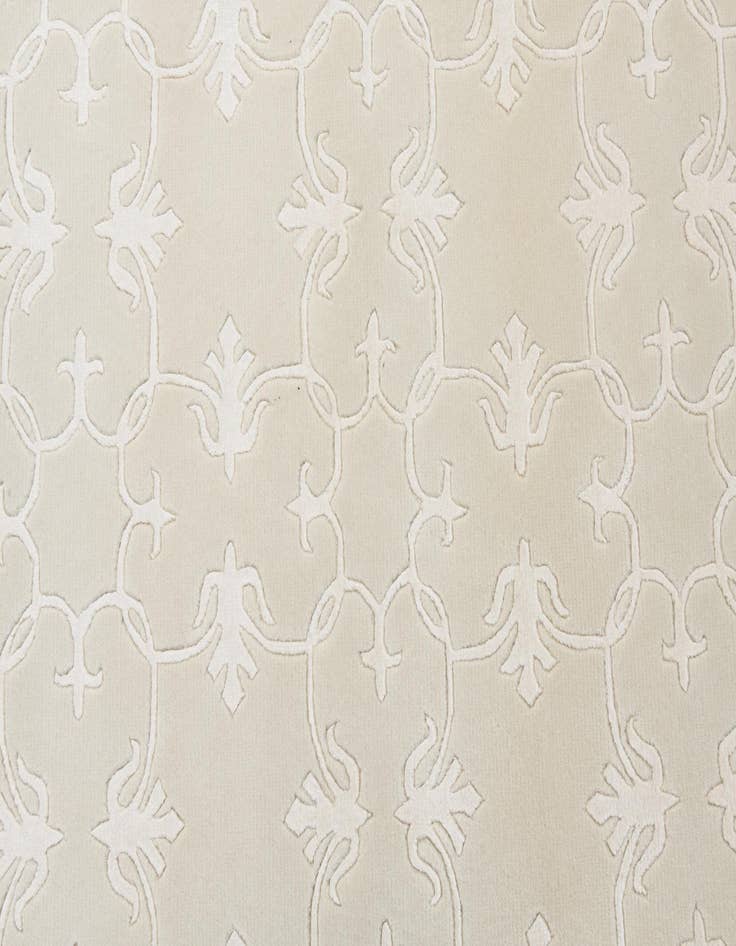 Detail image of 2' 7 x 13' 1  Hand Knotted Darya Wool Runner Rug