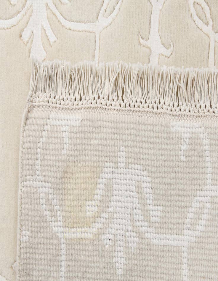 Detail image of 2' 7 x 13' 1  Hand Knotted Darya Wool Runner Rug