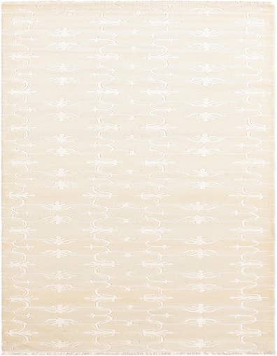 Detail image of 2' 7 x 13' 1 Hand Knotted Darya Wool Runner Rug