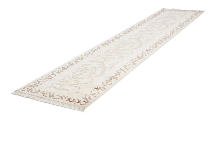 2' 7 x 13' 3 Hand Knotted Darya Wool Runner Rug