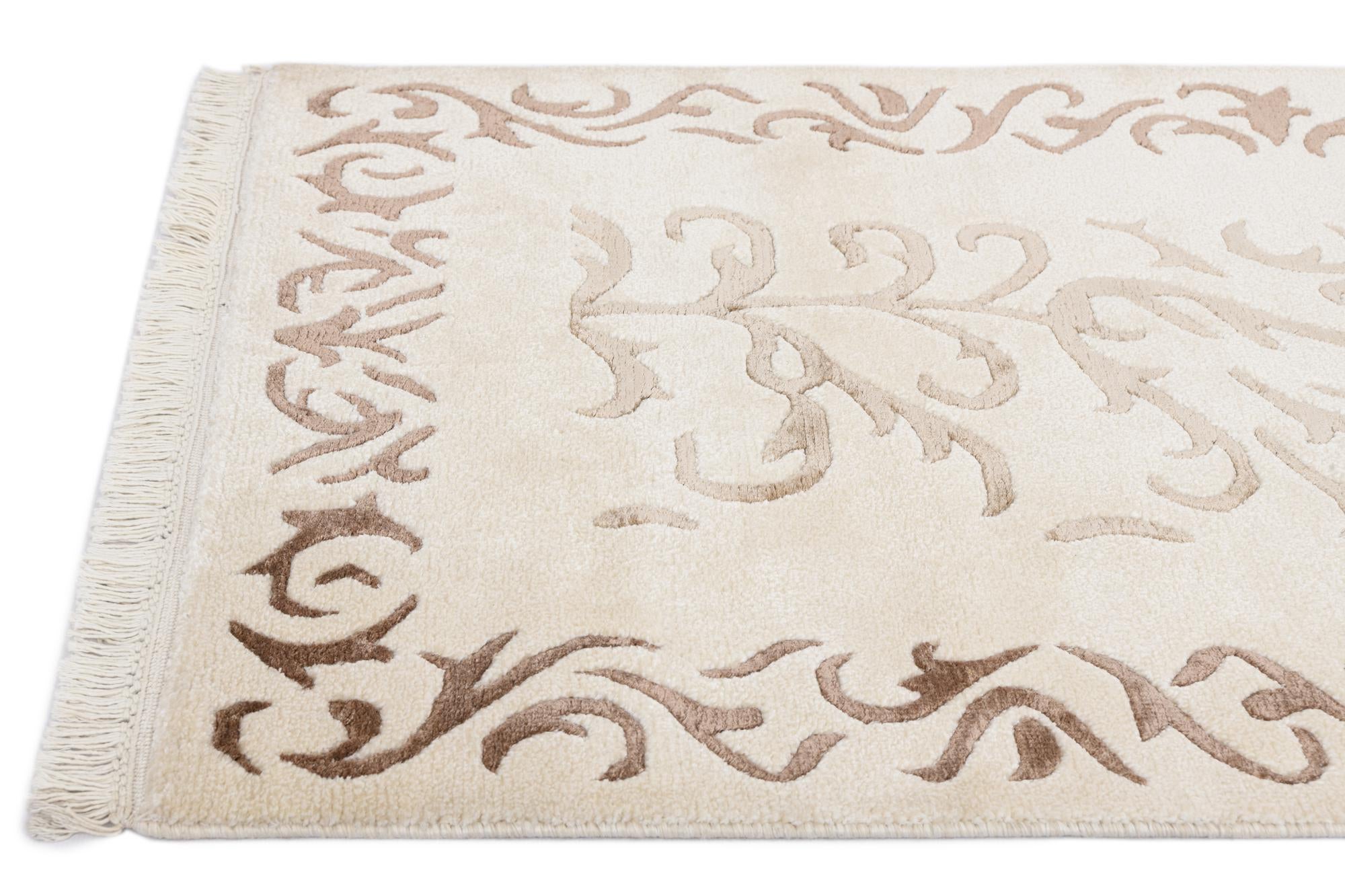 2' 7 x 13' 3 Hand Knotted Darya Wool Runner Rug