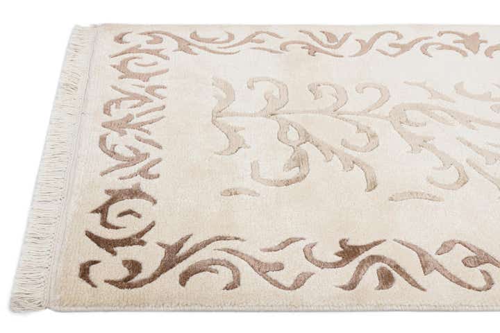 2' 7 x 13' 3 Hand Knotted Darya Wool Runner Rug