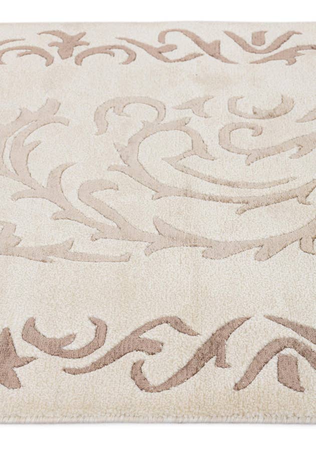Detail image of 2' 7 x 13' 3 Hand Knotted Darya Wool Runner Rug