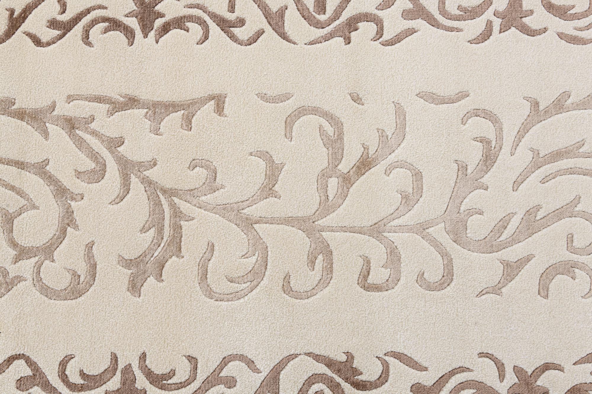 2' 7 x 13' 3 Hand Knotted Darya Wool Runner Rug