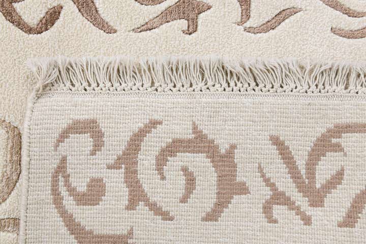 2' 7 x 13' 3 Hand Knotted Darya Wool Runner Rug