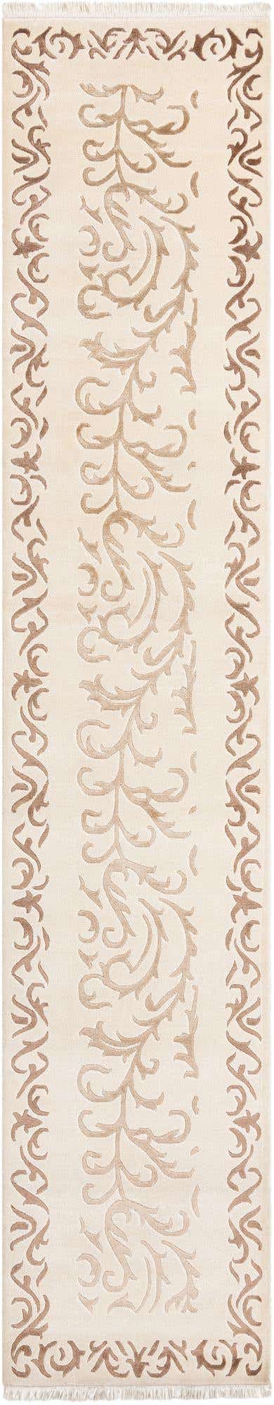 2' 7 x 13' 3 Hand Knotted Darya Wool Runner Rug