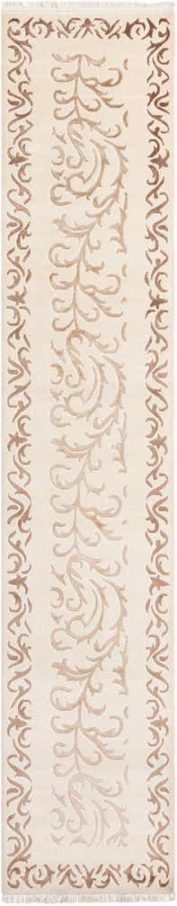 2' 7 x 13' 3 Hand Knotted Darya Wool Runner Rug