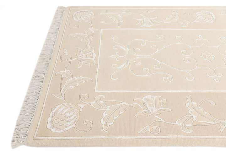 3' 1 x 13' 3 Hand Knotted Darya Wool Runner Rug