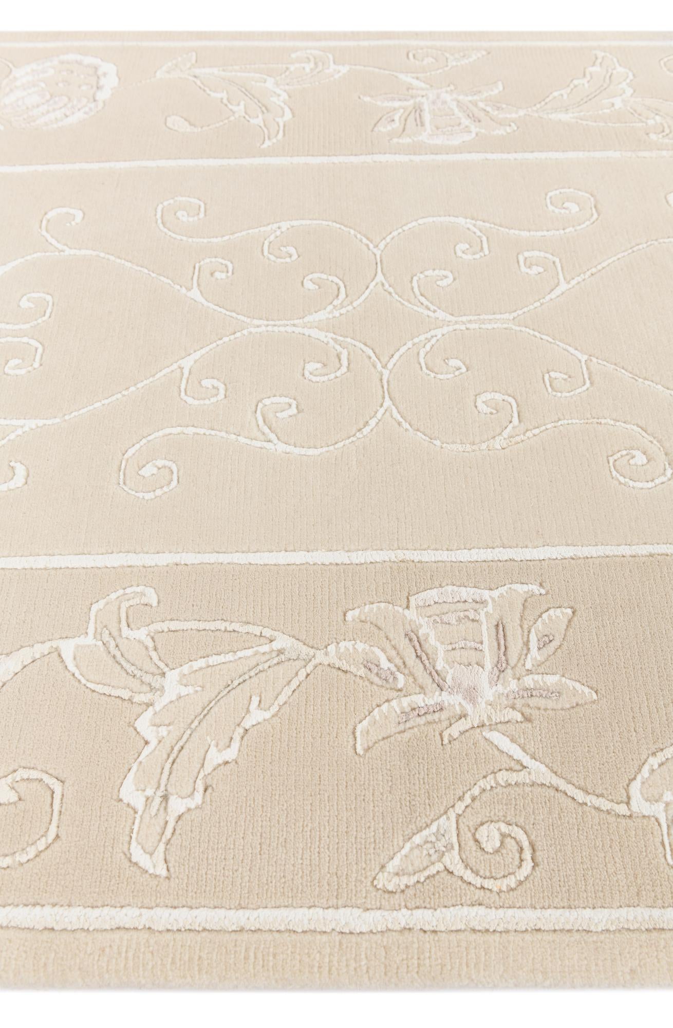 3' 1 x 13' 3 Hand Knotted Darya Wool Runner Rug