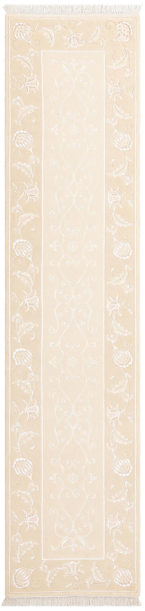 3' 1 x 13' 3 Hand Knotted Darya Wool Runner Rug