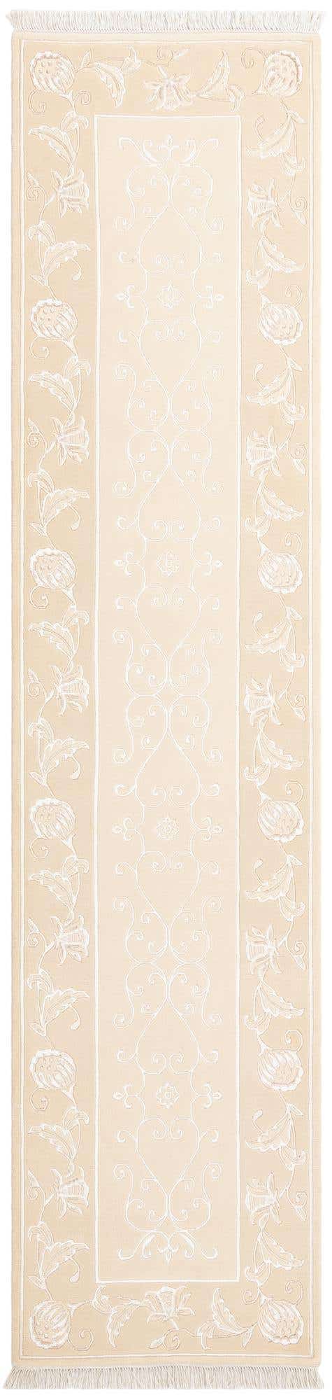 3' 1 x 13' 3 Hand Knotted Darya Wool Runner Rug