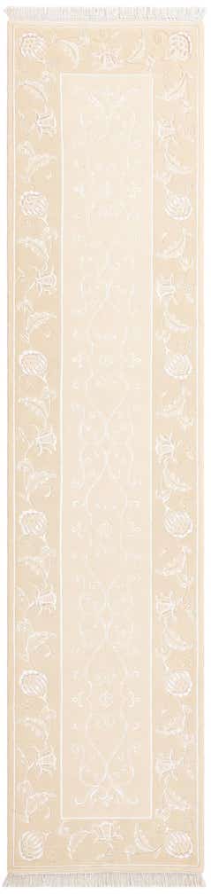 3' 1 x 13' 3 Hand Knotted Darya Wool Runner Rug