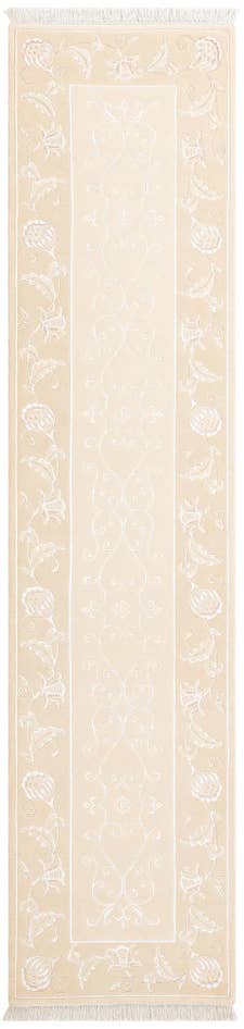 Detail image of 3' 1 x 13' 3 Hand Knotted Darya Wool Runner Rug