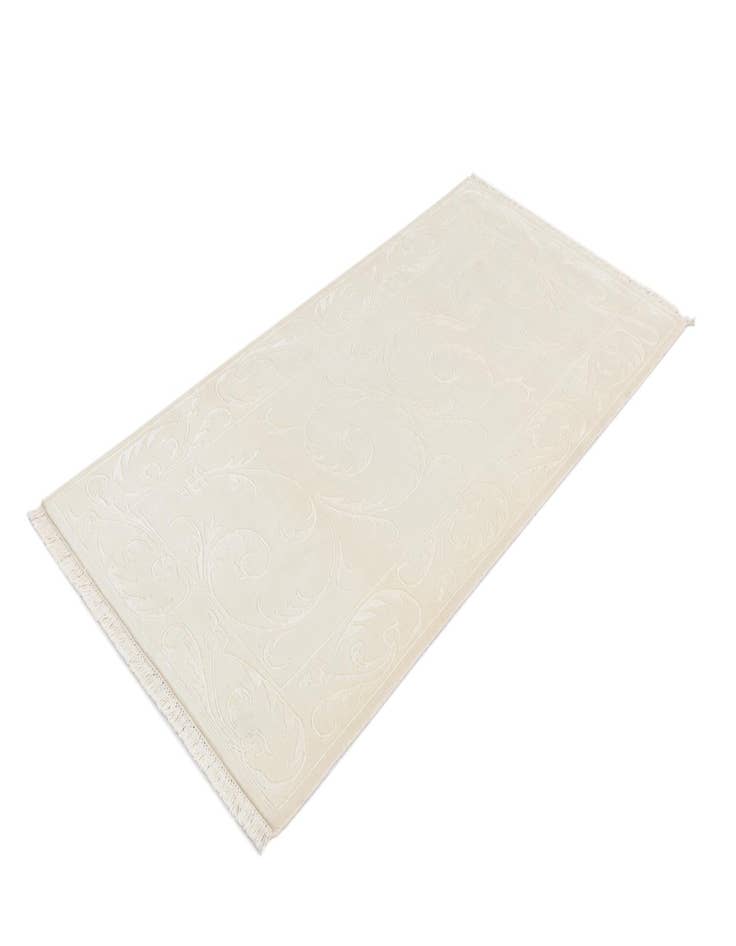 Detail image of 3' 4 x 6' 8 Hand Knotted Darya Wool Runner Rug