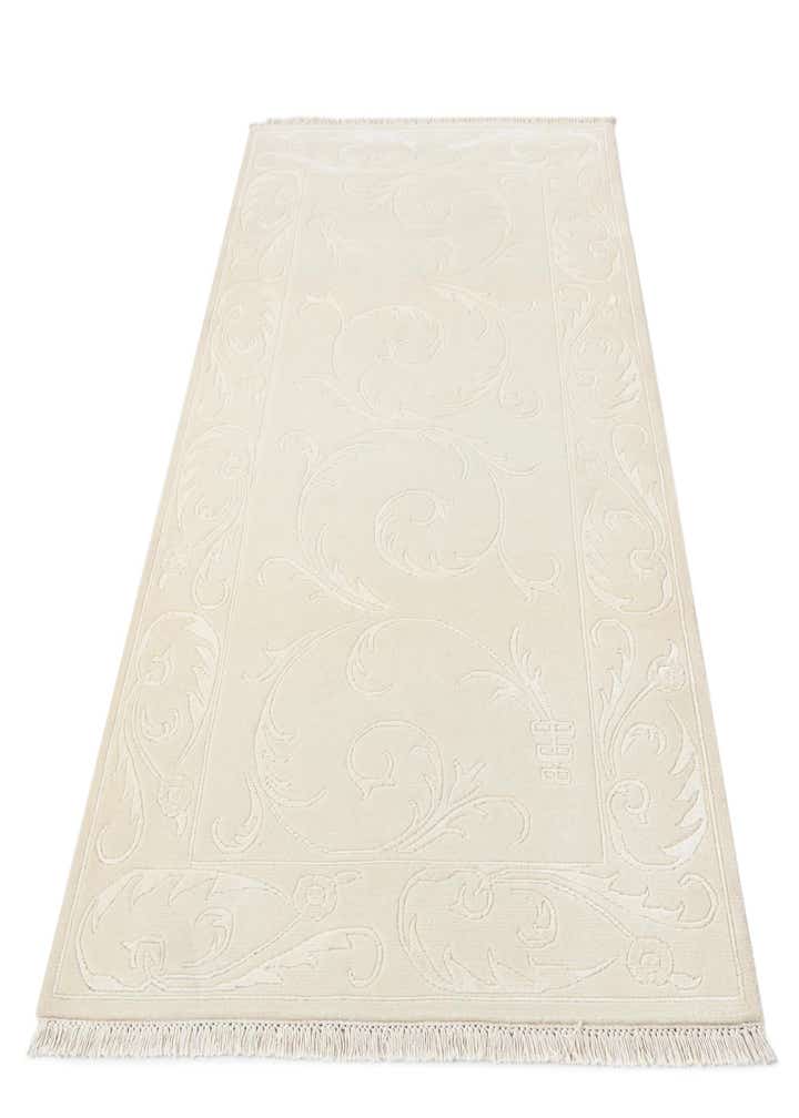 3' 4 x 6' 8 Hand Knotted Darya Wool Runner Rug