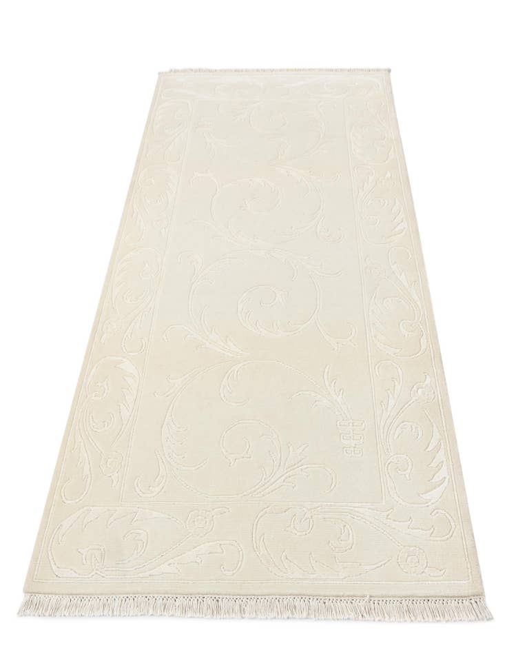 Detail image of 3' 4 x 6' 8 Hand Knotted Darya Wool Runner Rug