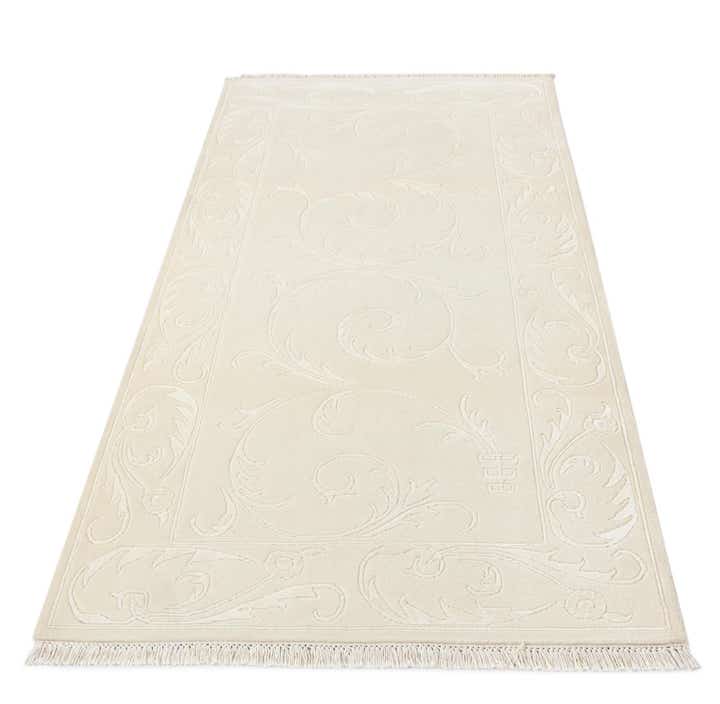 3' 4 x 6' 8 Hand Knotted Darya Wool Runner Rug