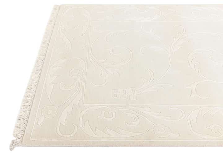 3' 4 x 6' 8 Hand Knotted Darya Wool Runner Rug