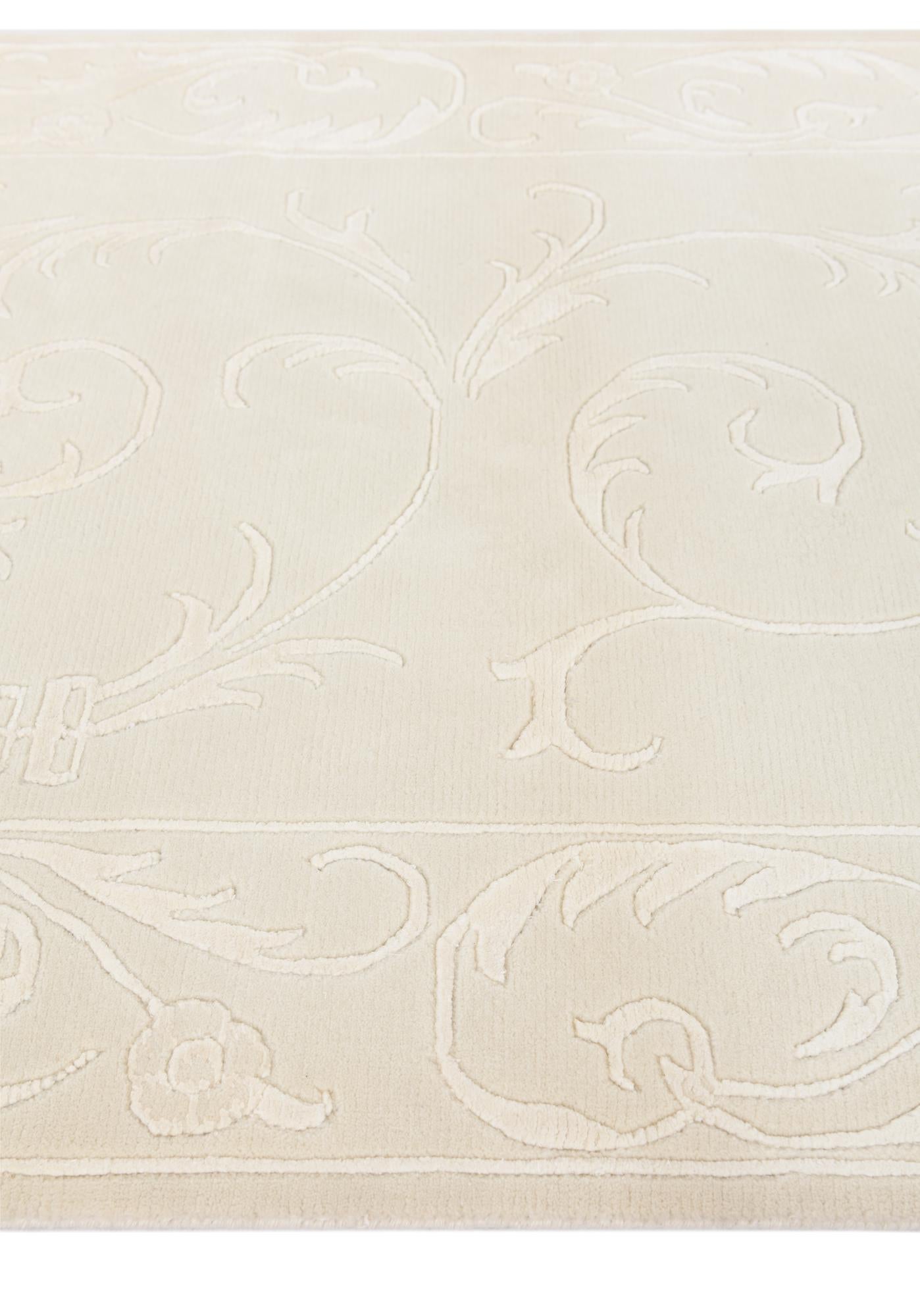 3' 4 x 6' 8 Hand Knotted Darya Wool Runner Rug