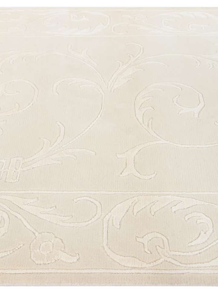 3' 4 x 6' 8 Hand Knotted Darya Wool Runner Rug