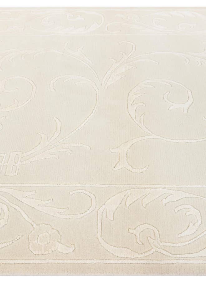 Detail image of 3' 4 x 6' 8 Hand Knotted Darya Wool Runner Rug