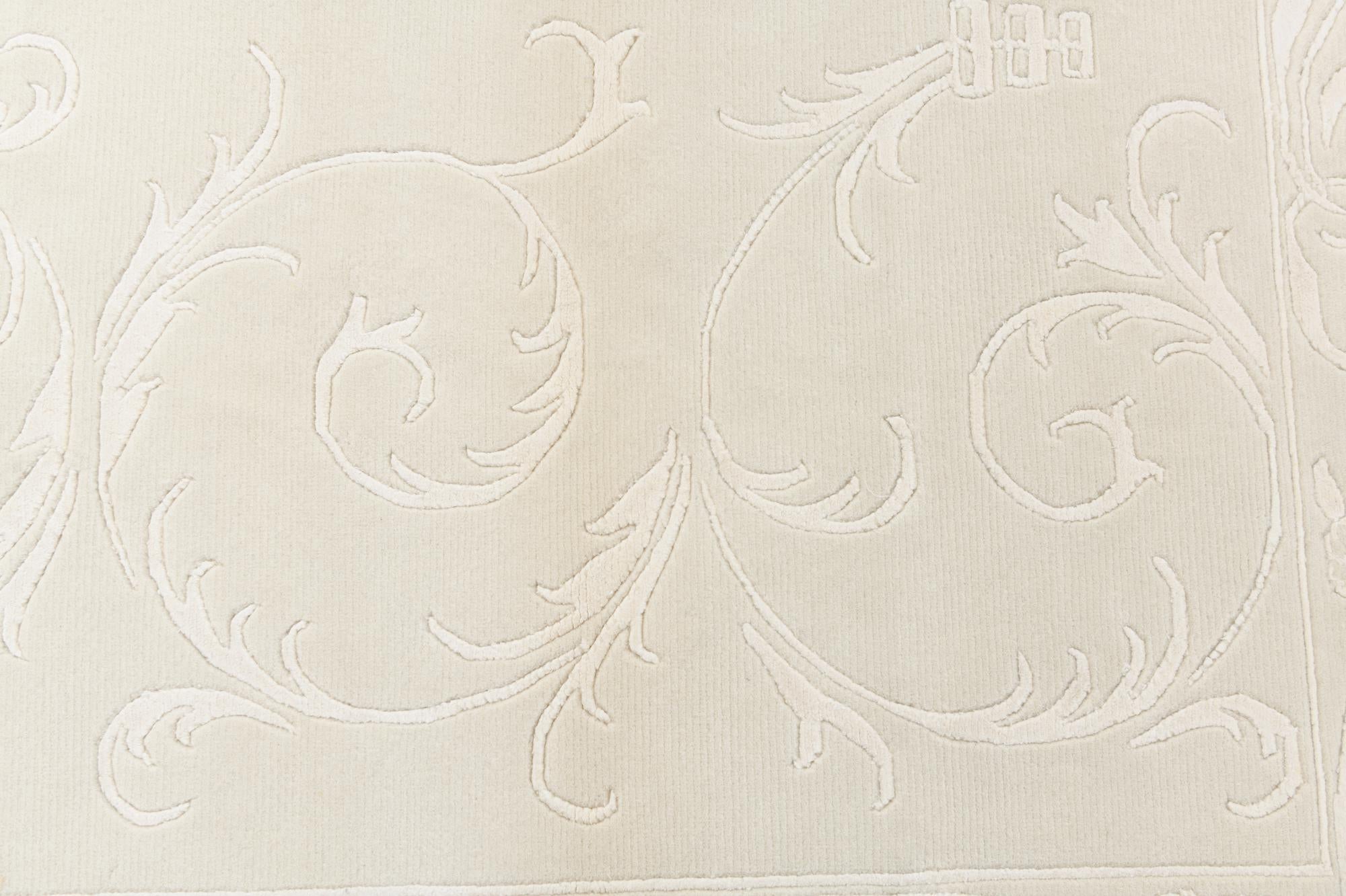 3' 4 x 6' 8 Hand Knotted Darya Wool Runner Rug